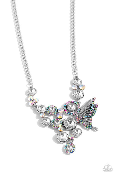 As Luck Would HALF It - White Gimme the Glitz Exclusive