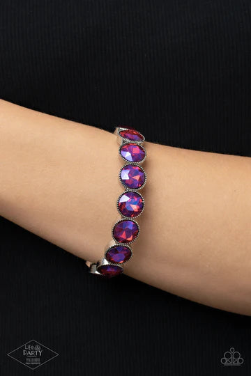 Number One Knockout - Multi Pink