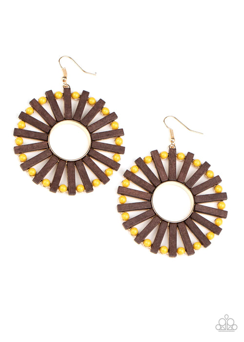 Solare Flare - Yellow