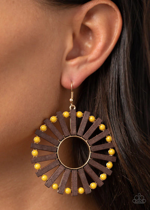 Solare Flare - Yellow