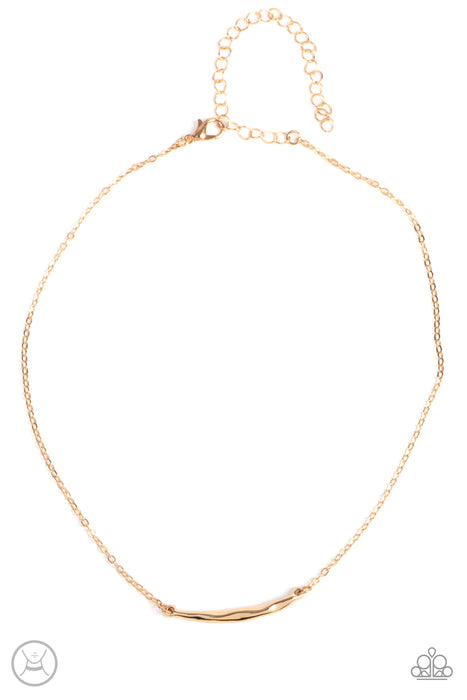 Taking It Easy - Gold Choker