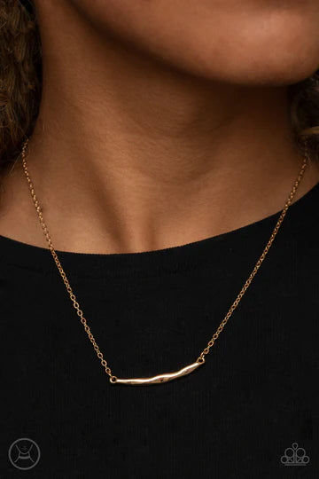 Taking It Easy - Gold Choker