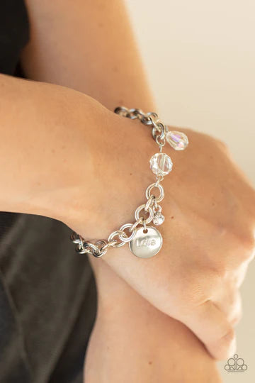 Loveable Luster - White
