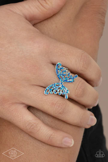 Butterfly Orchard - Blue