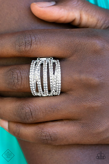 Knock-Out Opulence -Silver