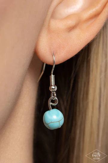 Free-Spirited Flutter - Blue
