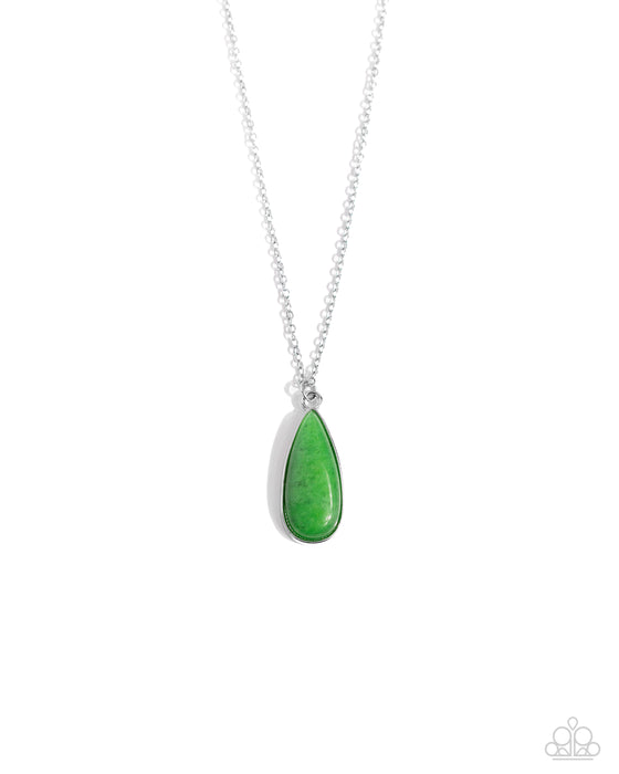 Earthy Enchantment - Green