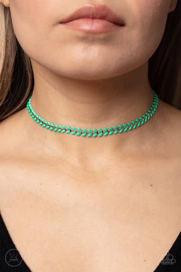 Grecian Grace - Green EMP Exclusive