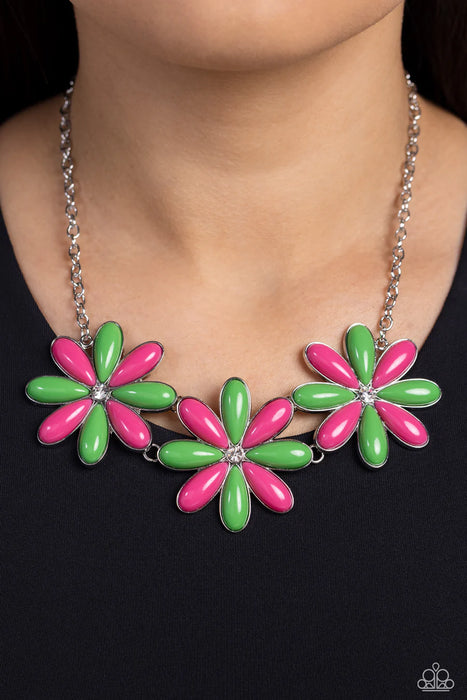Bodacious Bouquet - Green and Pink