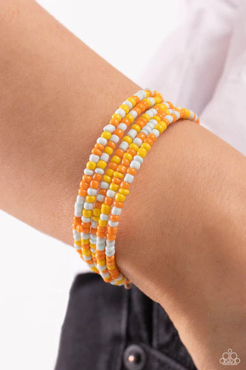 Coiled Candy - Yellow (Multi)