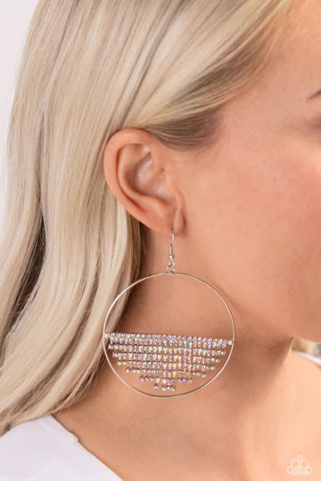 Fierce Fringe - Multi Iridescent