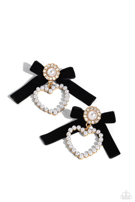 BOW and Then - Black/Gold