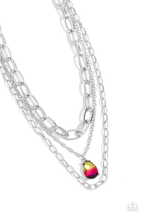 Teardrop Tiers - Multi Choker