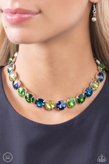 Alluring A-Lister - Green Choker