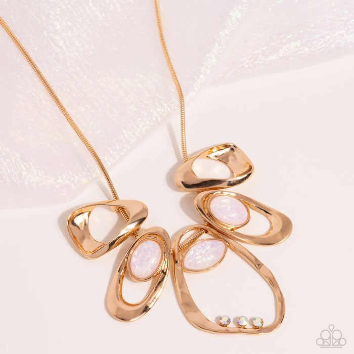 Gleaming Gala - Gold
