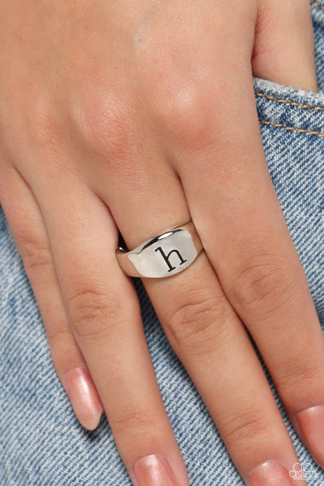 Monogram Memento - Silver - H