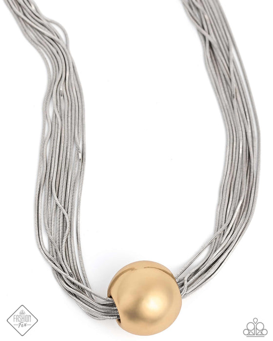 Sizzling Strands - Multi Choker