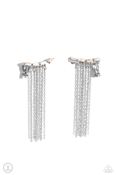 Fault Line Fringe - White Ear Crawler