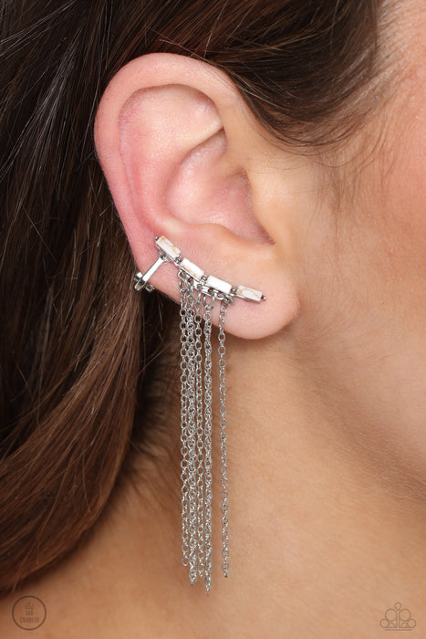 Fault Line Fringe - White Ear Crawler