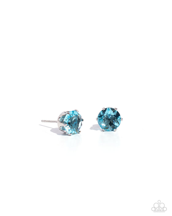 Breathtaking Birthstone - Blue Aquamarine March Birthday