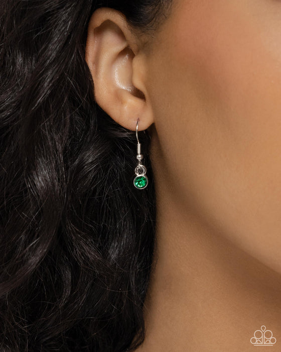 Birthstone Beauty - Green Emerald Lily Flower May Birthday