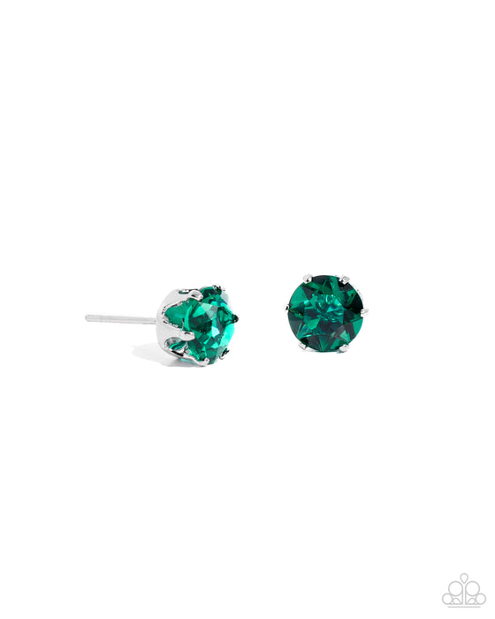 Breathtaking Birthstone - Green Emerald May Birthday