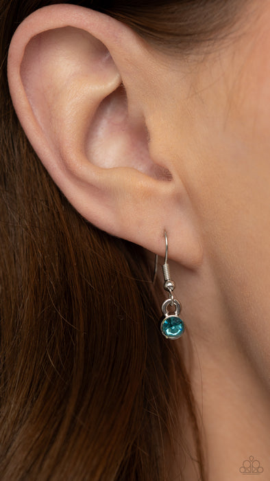 Birthstone Beauty - Blue Turquoise Paperwhite Flower December Birthday