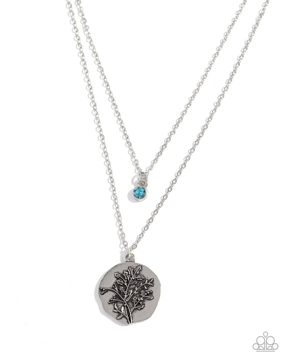 Birthstone Beauty - Blue Turquoise Paperwhite Flower December Birthday