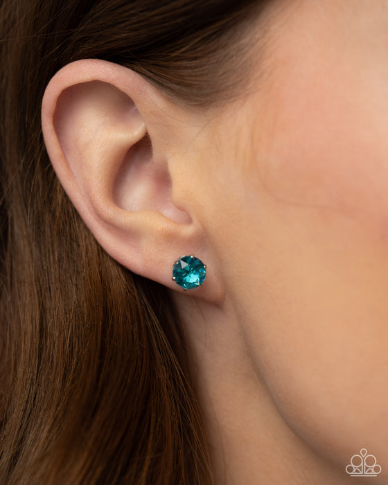 Breathtaking Birthstone - Blue Turquoise December Birthday