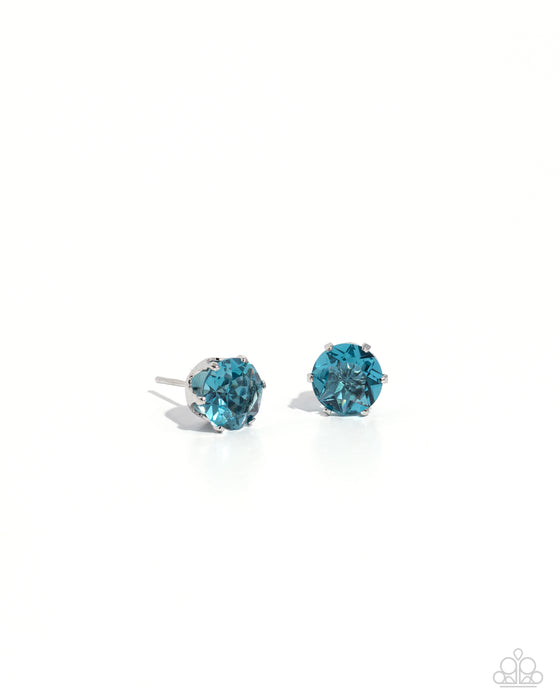 Breathtaking Birthstone - Blue Turquoise December Birthday