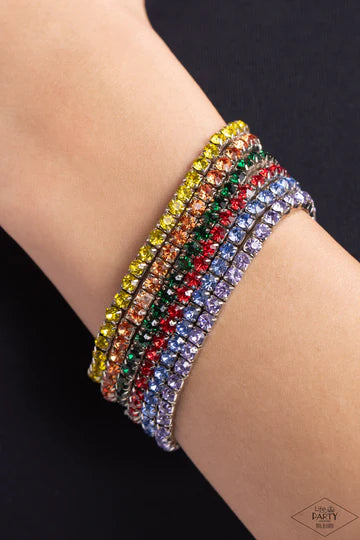 Rock Candy Range - Multi Rainbow