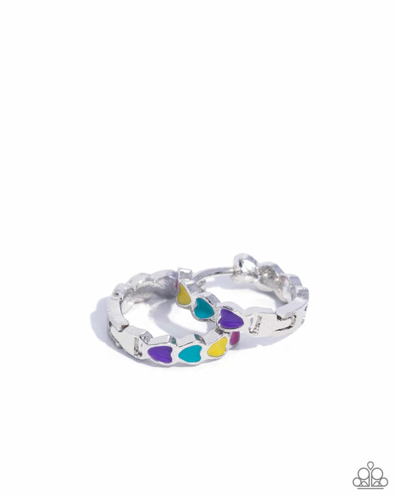 Open-Hearted Headline Delicate Dalliance Hoops - Multi Set