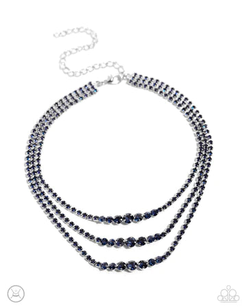 Dynamite Debut - Blue Choker