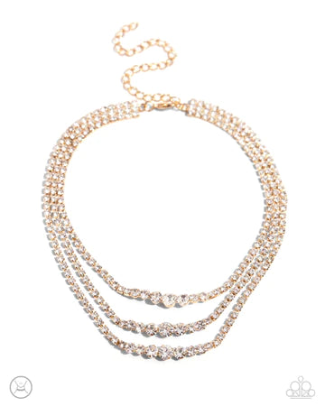 Dynamite Debut - Gold Choker