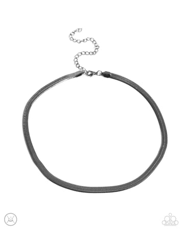 Musings Moment - Black Choker
