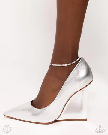 Adorable Anklet - White EMP Exclusive