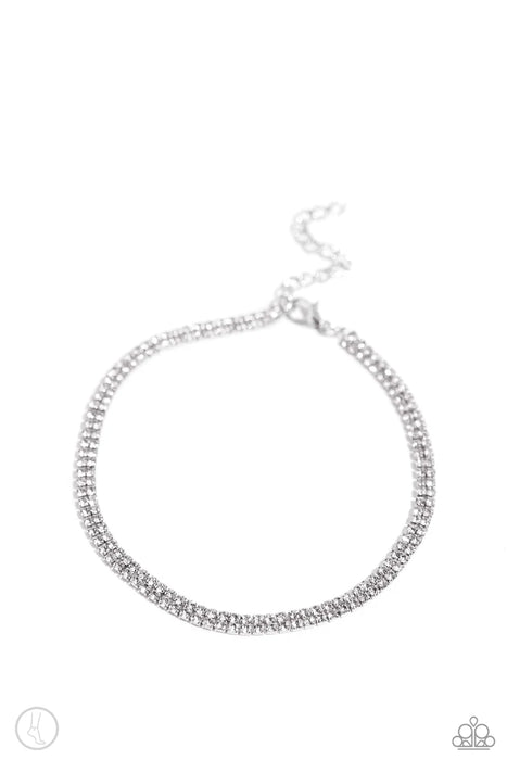 Adorable Anklet - White EMP Exclusive