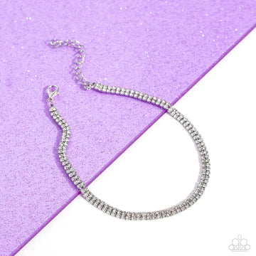 Adorable Anklet - White EMP Exclusive