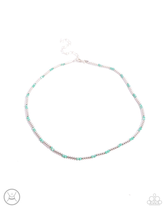Bemused Basic - Green Choker