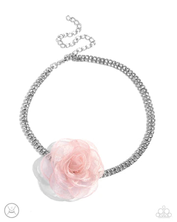 Rosy Range - Pink Choker