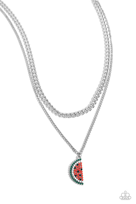 Watermelon Whimsy - Red