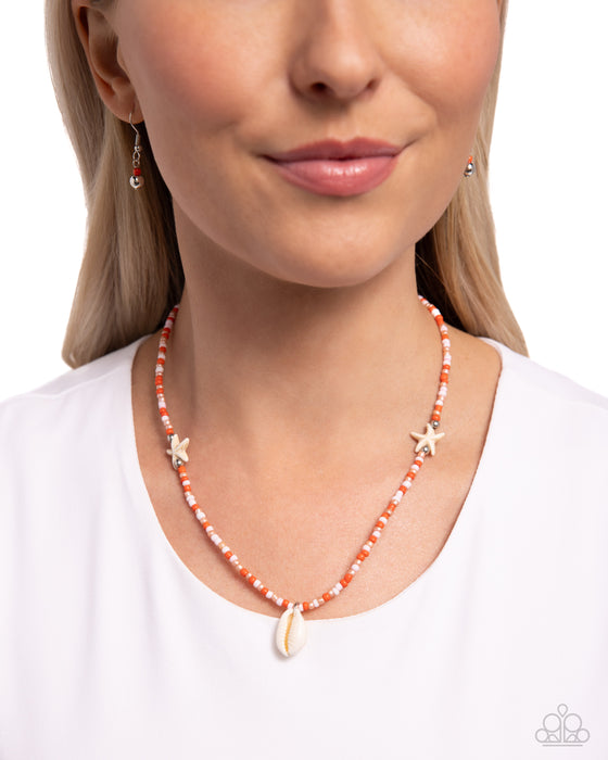 Beachside Beauty - Orange