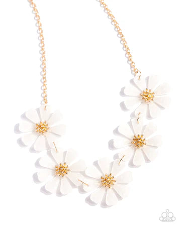 Pastel Promenade - White