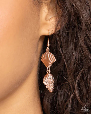 SHELL, I Was In the Area - Rose Gold