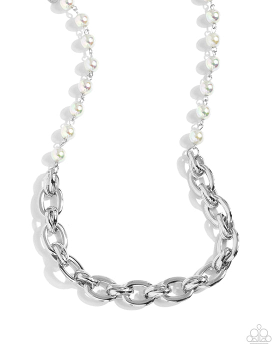 Dual Daydream Pearl Pairing- Silver Set