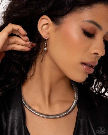 Choker Of The Century - Silver Choker