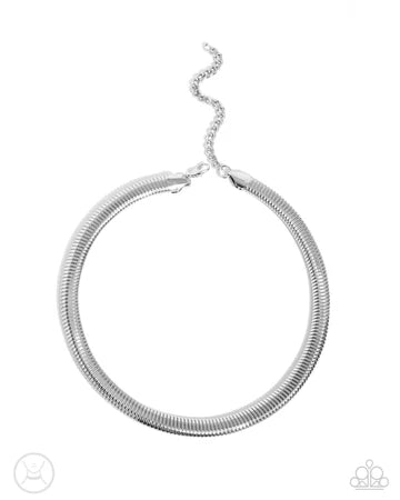 Choker Of The Century - Silver Choker
