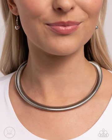 Choker Of The Century - Silver Choker