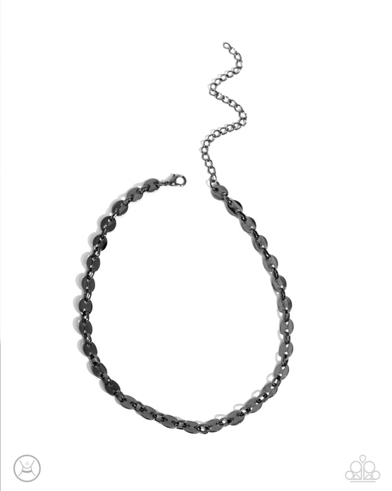 Abstract Advocate - Black Choker
