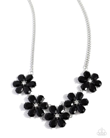 A Blast of Floral Blossoms Fun Set - Black
